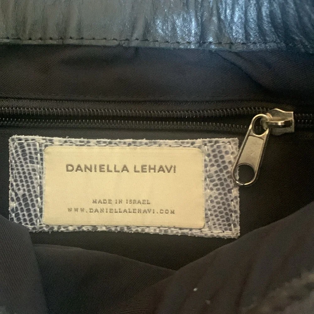 Daniella Lehavi Gray and Black Women's Bag - Picture 6 of 7